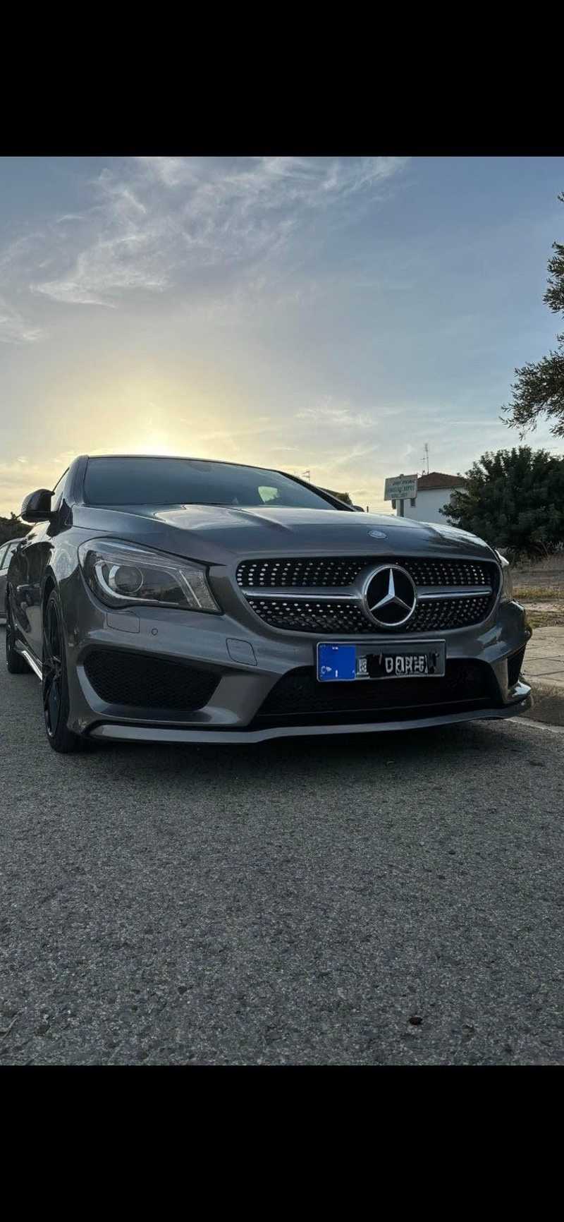 Mercedes-Benz CLA-Class 1,6L 2015