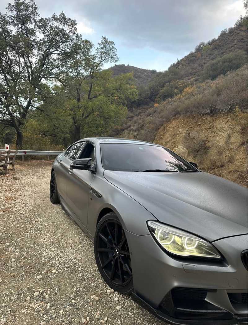 2016 BMW 6-Series 3,0L 2016 Cyprus