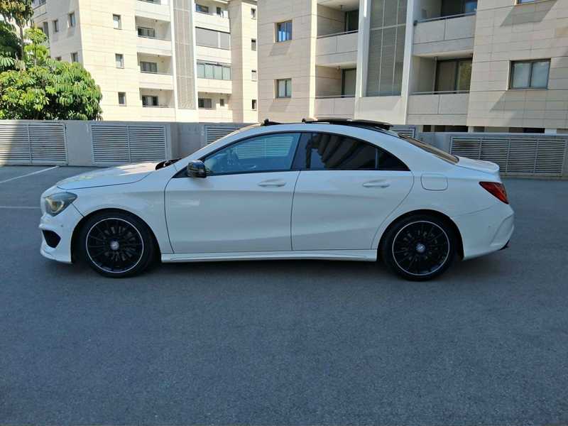 2013 Mercedes-Benz CLA-Class 2,2L 2013 Cyprus