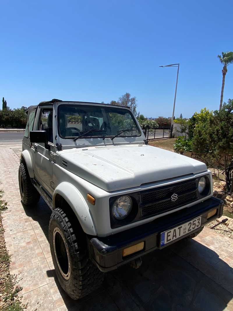 1995 Suzuki Samurai 1,3L 1995 Cyprus