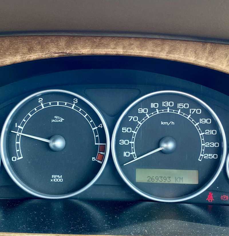 2009 Jaguar X-Type 2,0L 2009 Cyprus