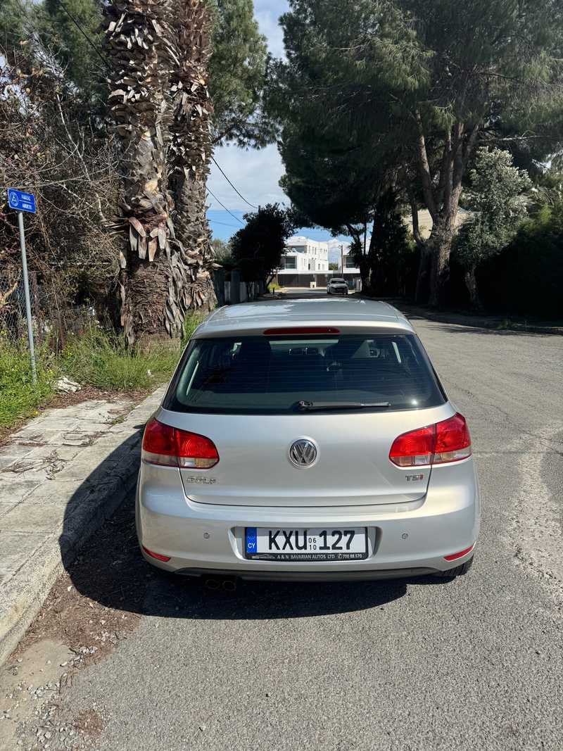 2010 Volkswagen Golf 1,4L 2010 Cyprus