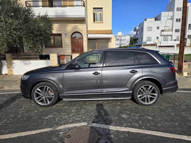2020 Audi SQ7 3,0L 2020 Cyprus