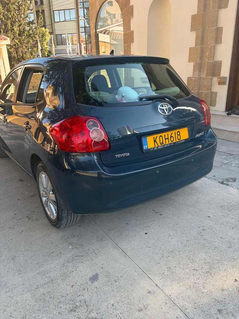 2007 Toyota Auris 1,5L 2007 Cyprus