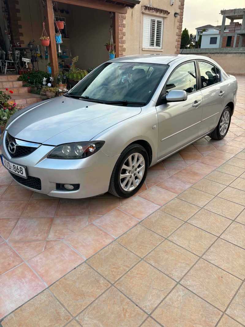 2009 Mazda 3 1,6L 2009 Cyprus