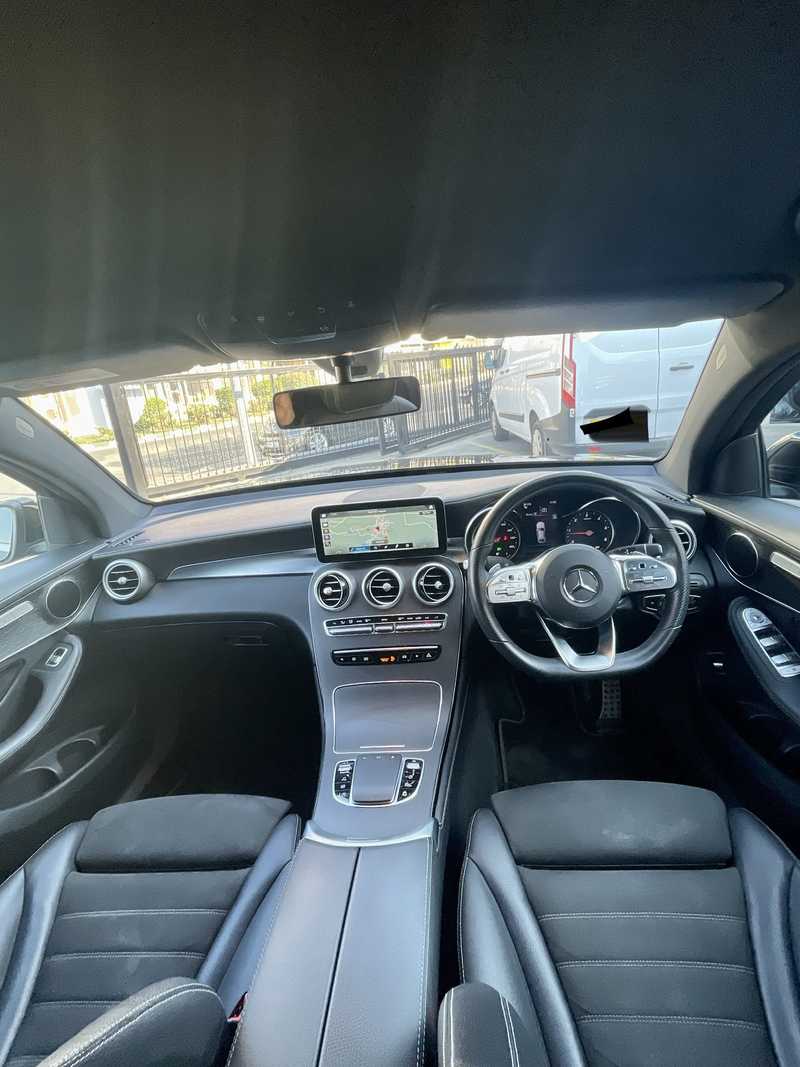 2020 Mercedes-Benz GLC-Class 2,0L 2020 Cyprus
