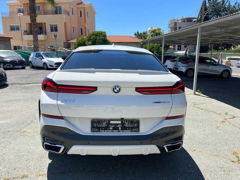 2022 BMW X6 3,0L 2022 Cyprus