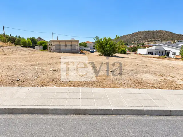 Residential Plot 270 m², Limassol — Palodeia