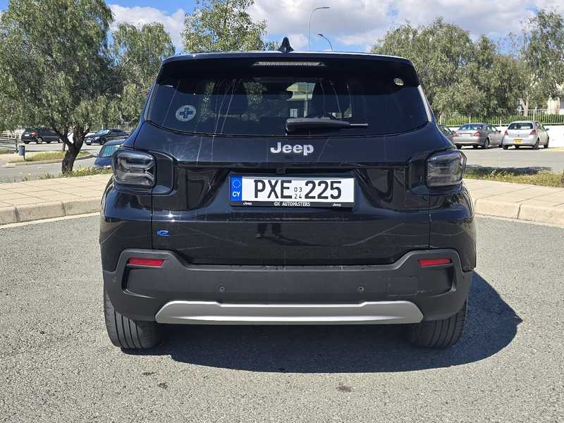 2024 Jeep Avenger Electric 2024 Cyprus