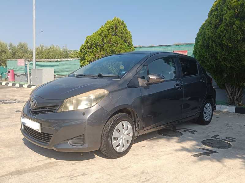 2011 Toyota Vitz 1,3L 2011 Cyprus
