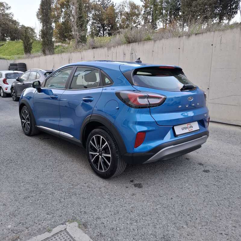 2021 Ford Puma 1,0L 2021 Cyprus