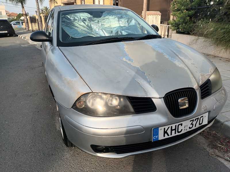 2004 Seat Ibiza 1,4L 2004 Cyprus