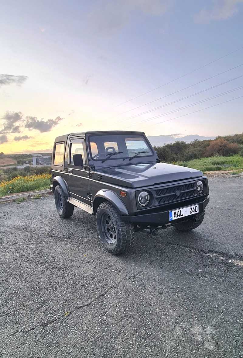 1991 Suzuki Samurai 1,3L 1991 Cyprus