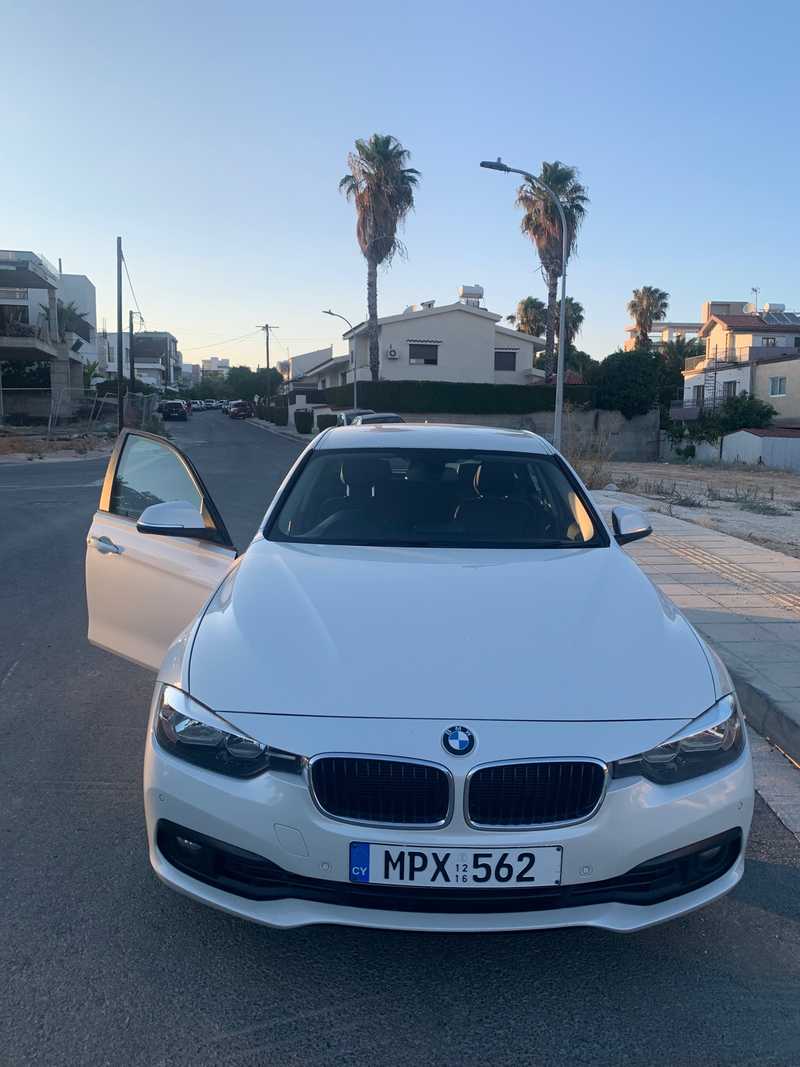 2016 BMW 3-Series 5,1L 2016 Cyprus