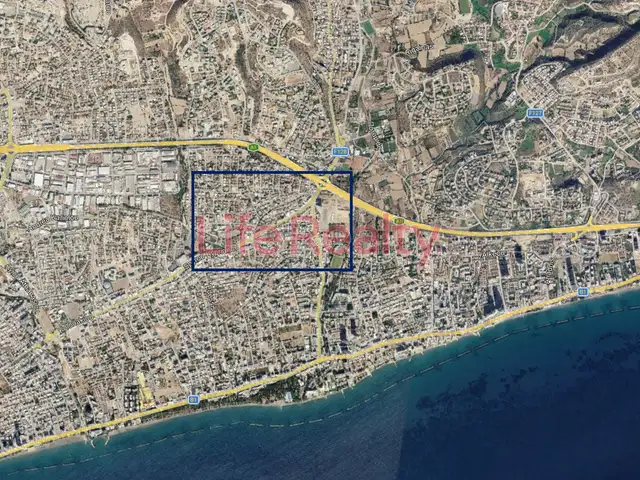 Commercial Plot 3750 m², Limassol — Germasogeia