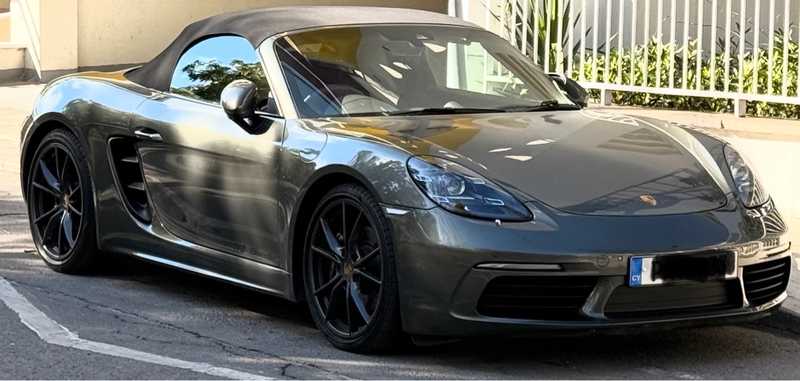 2021 Porsche 718 2,0L 2021 Cyprus