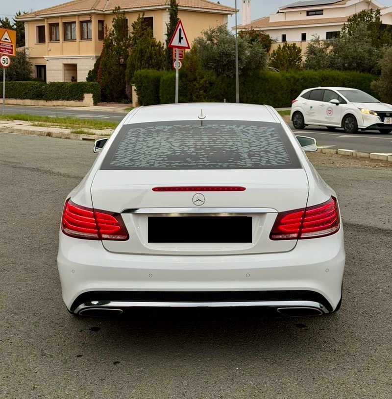 2013 Mercedes-Benz E-Class 2,2L 2013 Cyprus
