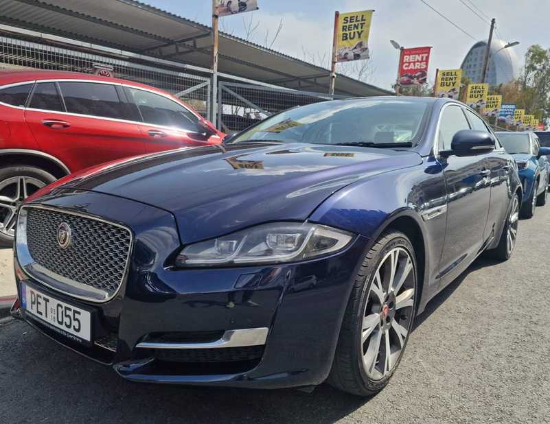 2018 Jaguar XJ 3,0L 2018 Cyprus