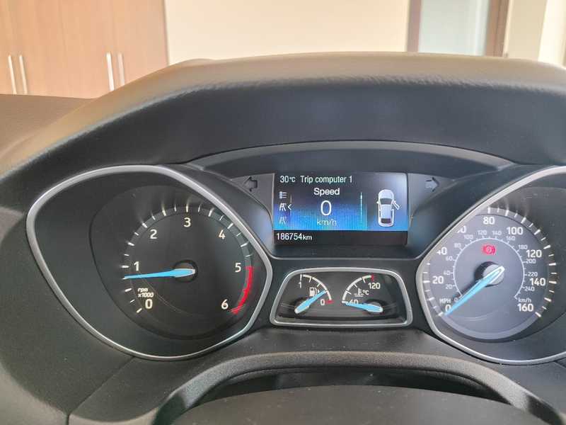 2016 Ford Focus 1,5L 2016 Cyprus