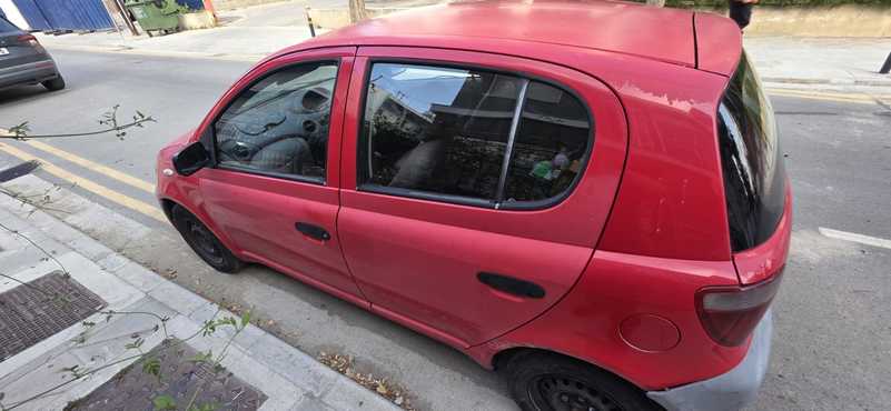 1999 Toyota Yaris 1,0L 1999 Cyprus