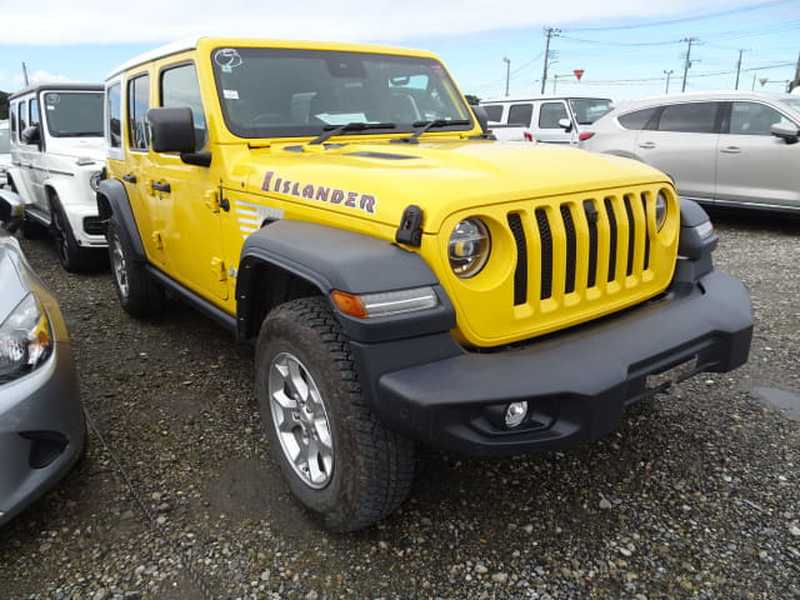 2021 Jeep Wrangler 3,6L 2021 Cyprus