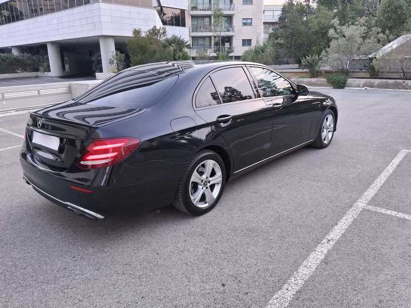 Mercedes-Benz E-Class 2,2L 2017