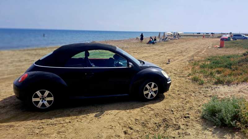 Volkswagen Beetle 1,6L 2006