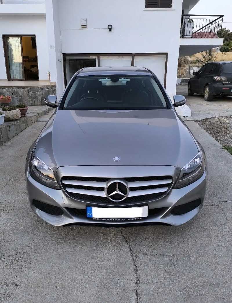 2015 Mercedes-Benz C-Class 2,2L 2015 Cyprus