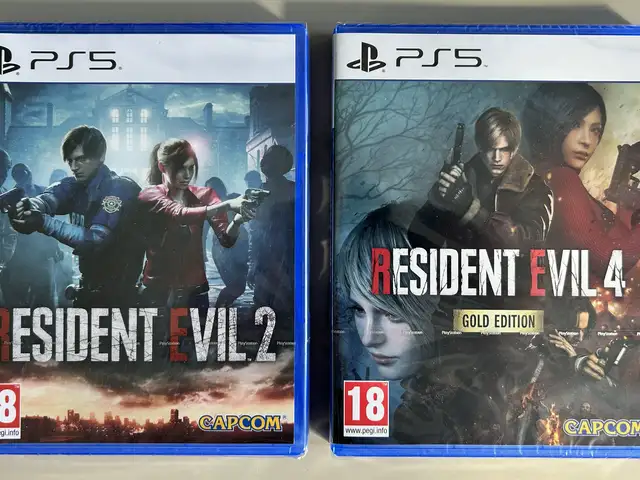Resident evil 2+resident evil 4 gold edition ps5 games bundle new sealed, Nicosia — Lythrodontas