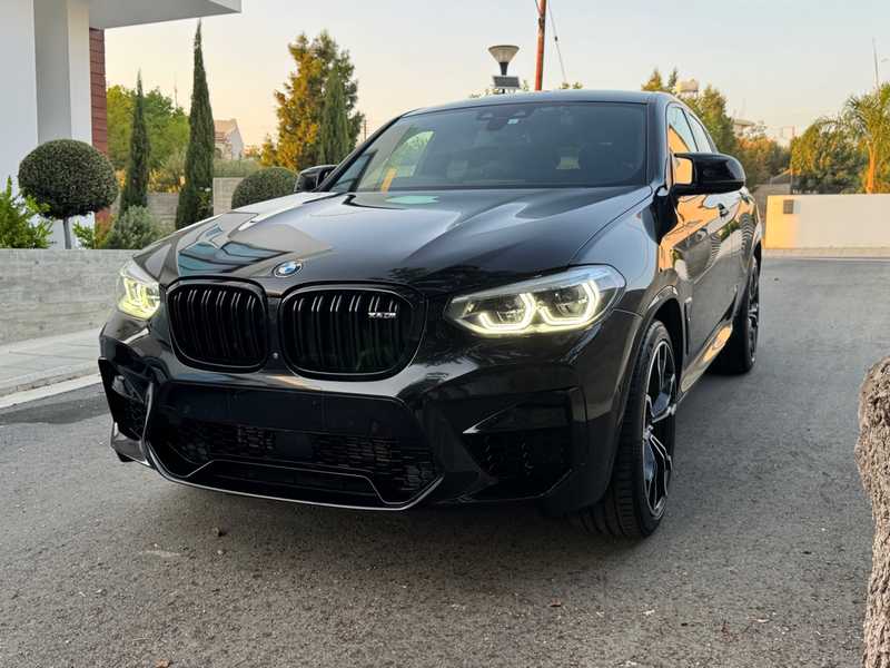 BMW X4M 3,0L 2021