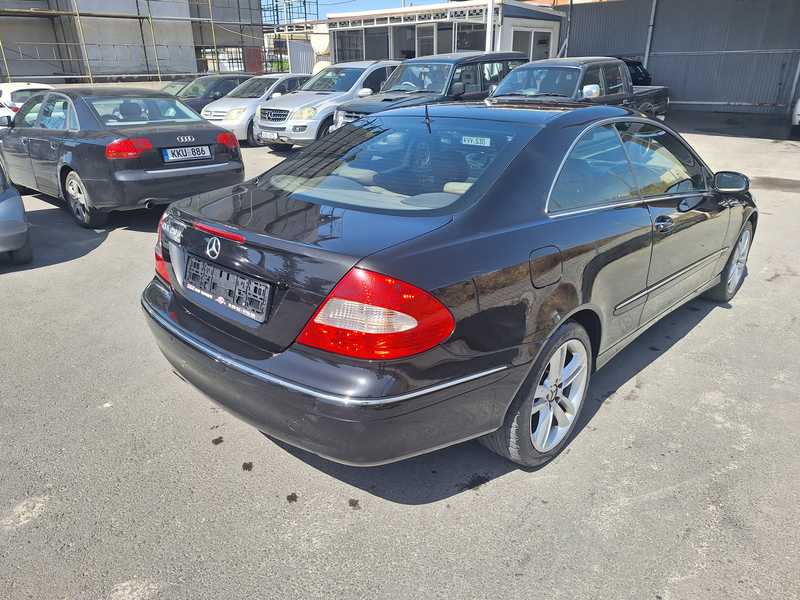 2006 Mercedes-Benz CLK-Class 1,8L 2006 Cyprus