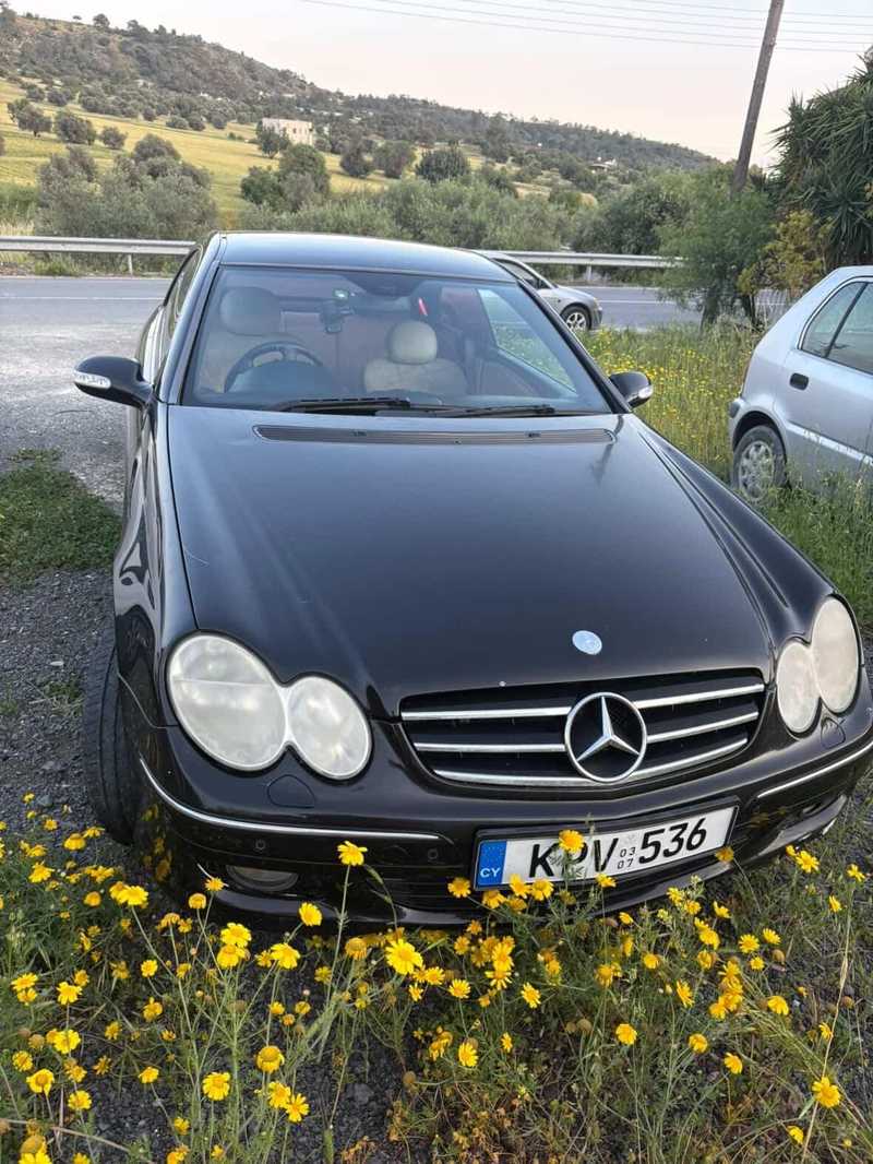 Mercedes-Benz CLK-Class 1,8L 2007