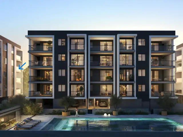 1-bedroom apartment for sale, Limassol — Limassol - Zakaki