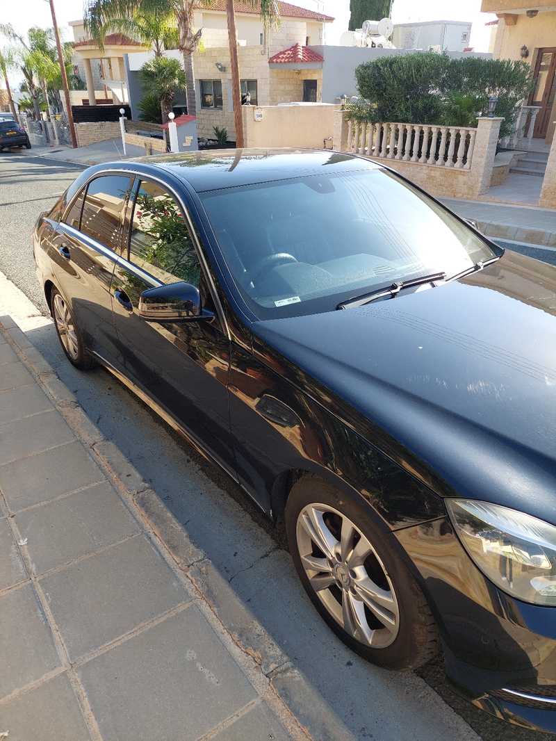2013 Mercedes-Benz E-Class 2,2L 2013 Cyprus