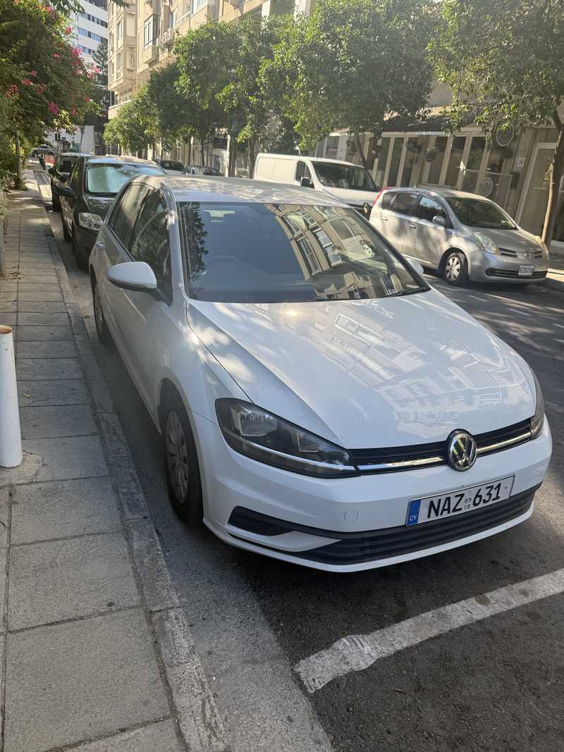 Volkswagen Golf 1,2L 2018