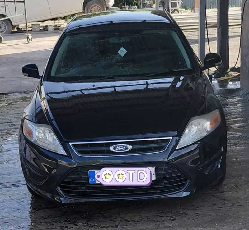 2014 Ford Mondeo 2,0L 2014 Cyprus