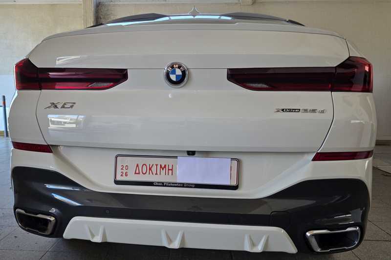 2022 BMW X6 3,0L 2022 Cyprus