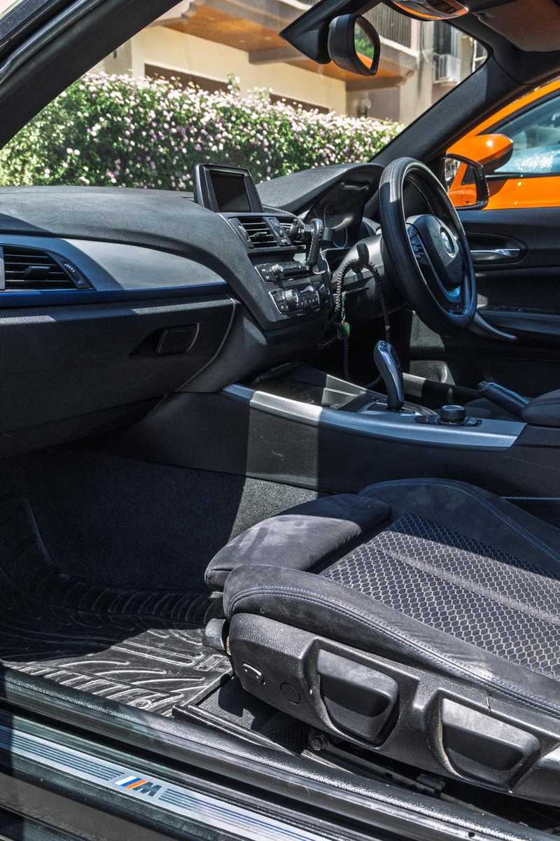 2013 BMW 1-Series 1,6L 2013 Cyprus