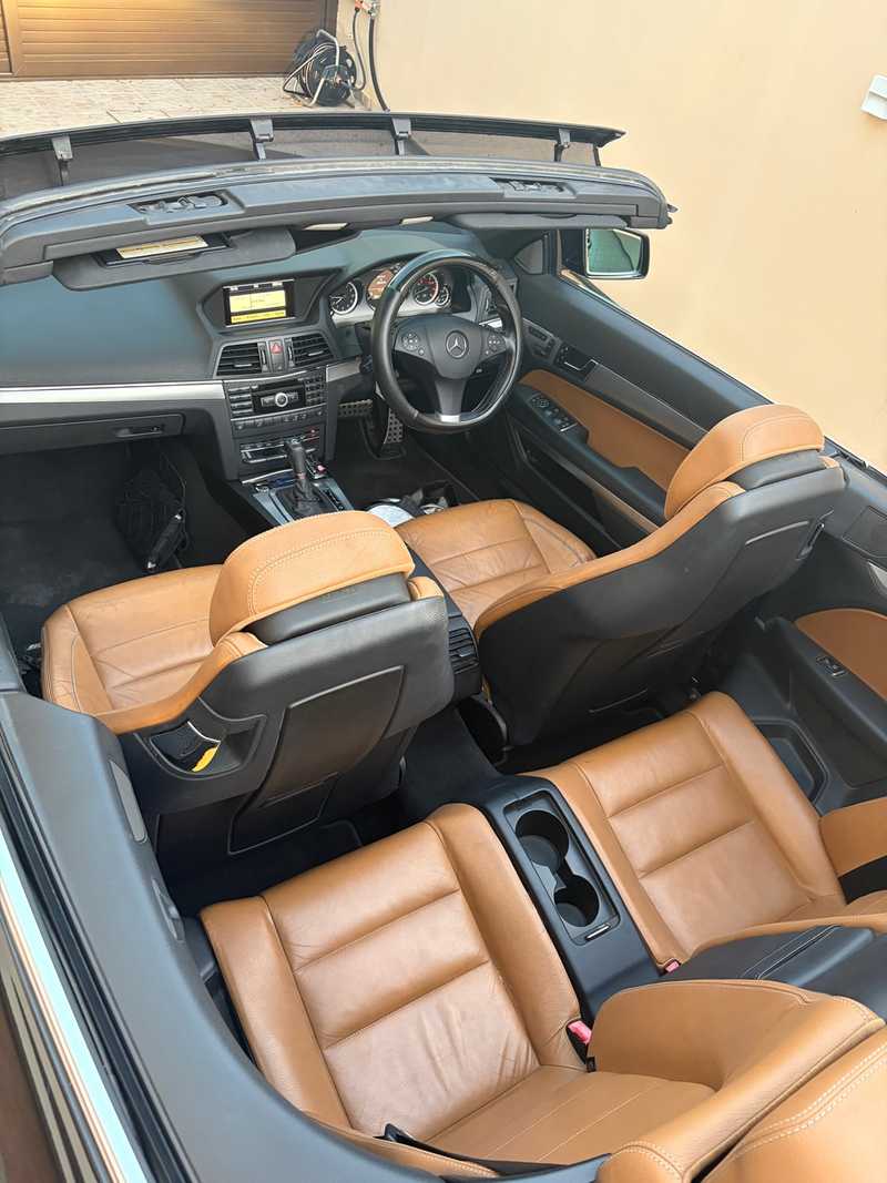 2010 Mercedes-Benz E-Class 1,8L 2010 Cyprus