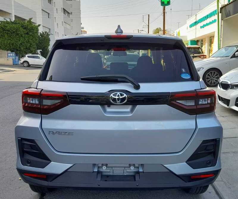 2021 Toyota Raize 1,0L 2021 Cyprus