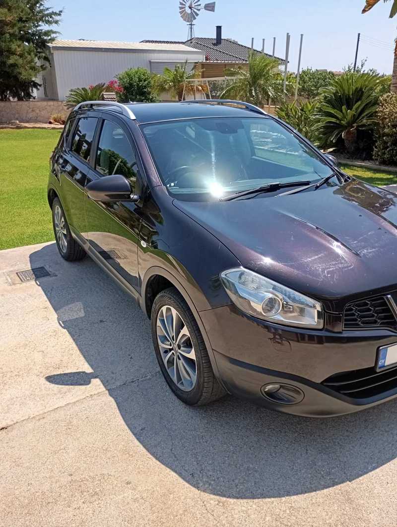 2013 Nissan Qashqai 1,6L 2013 Cyprus