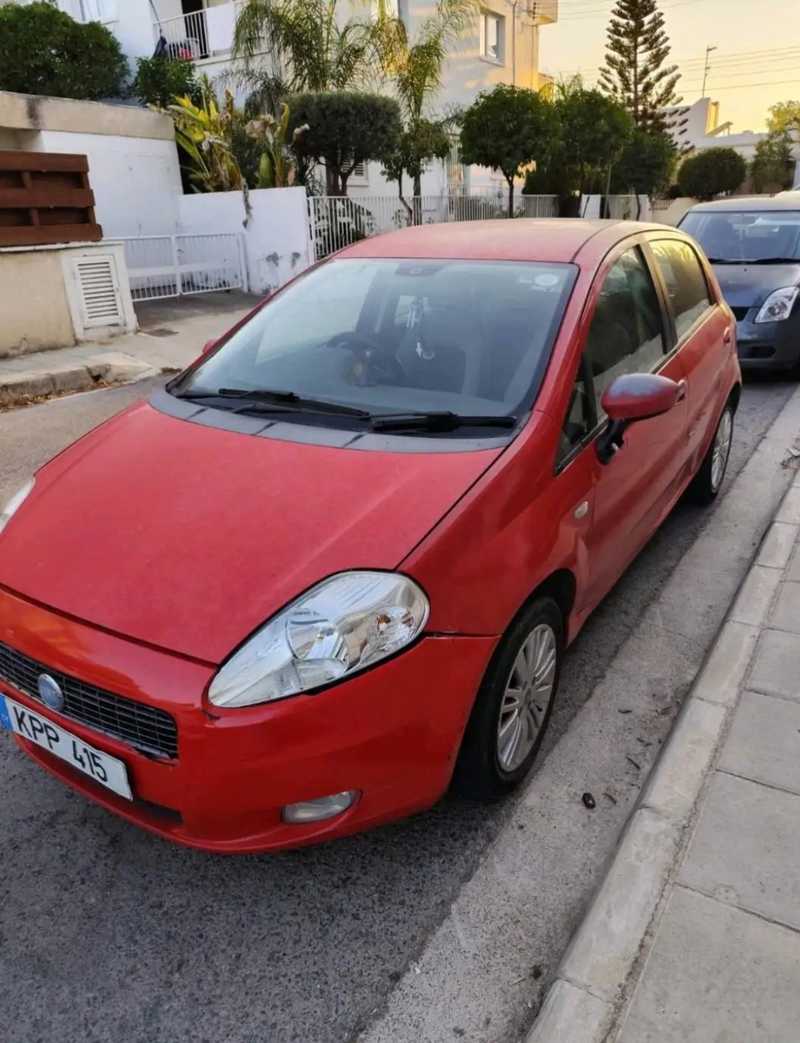 2006 Fiat Punto 1,4L 2006 Cyprus