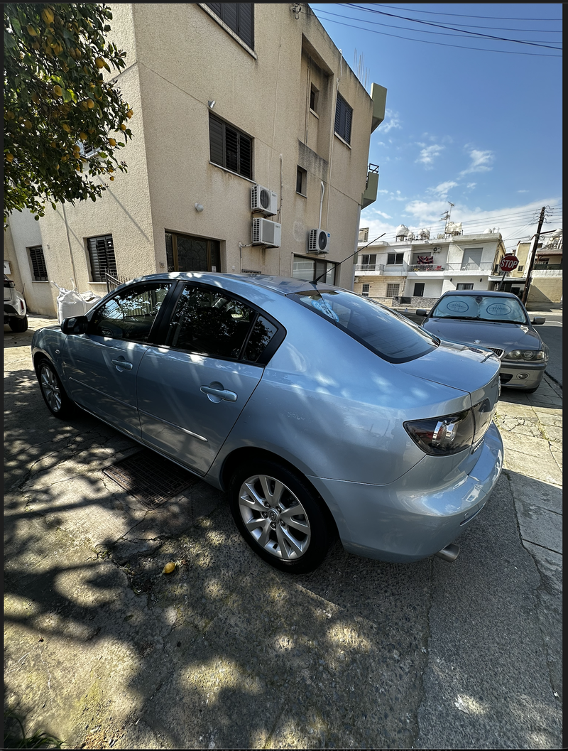 2008 Mazda 3 1,6L 2008 Cyprus