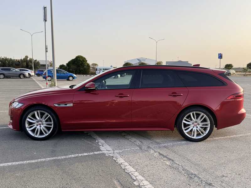 2018 Jaguar XF 2,0L 2018 Cyprus
