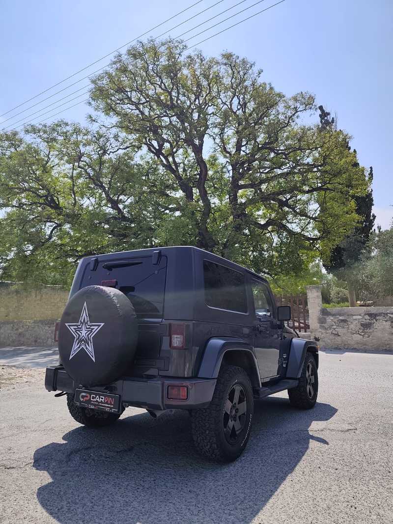 2007 Jeep Wrangler 2,8L 2007 Cyprus