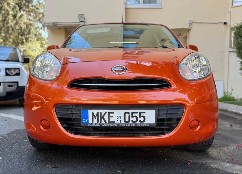 Nissan Micra 1,2L 2011