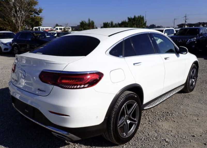 2022 Mercedes-Benz GLC-Class 2,0L 2022 Cyprus