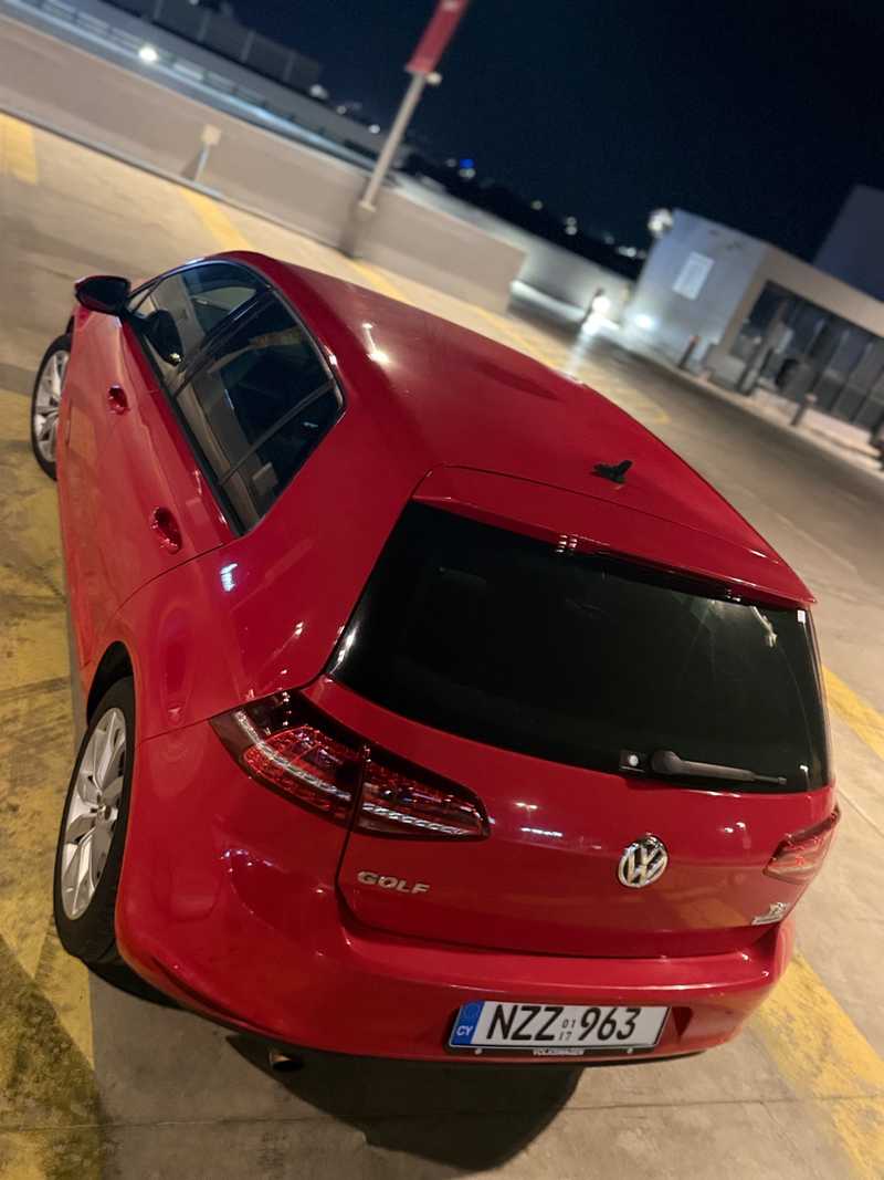 2017 Volkswagen Golf 1,2L 2017 Cyprus