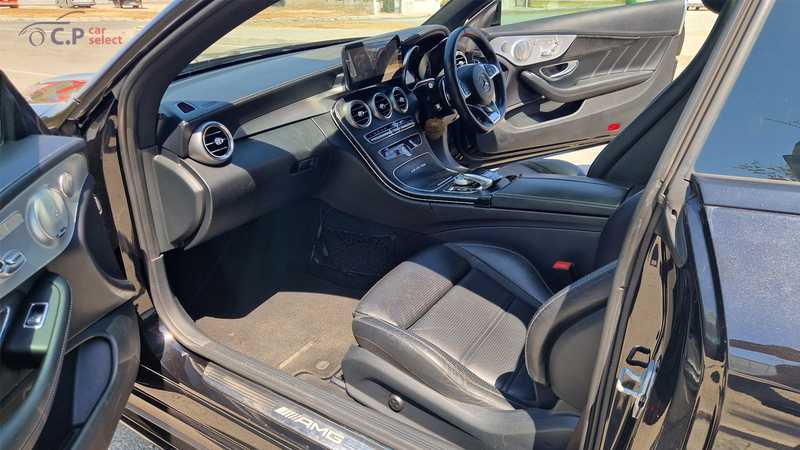 2016 Mercedes-Benz C-Class AMG 4,0L 2016 Cyprus