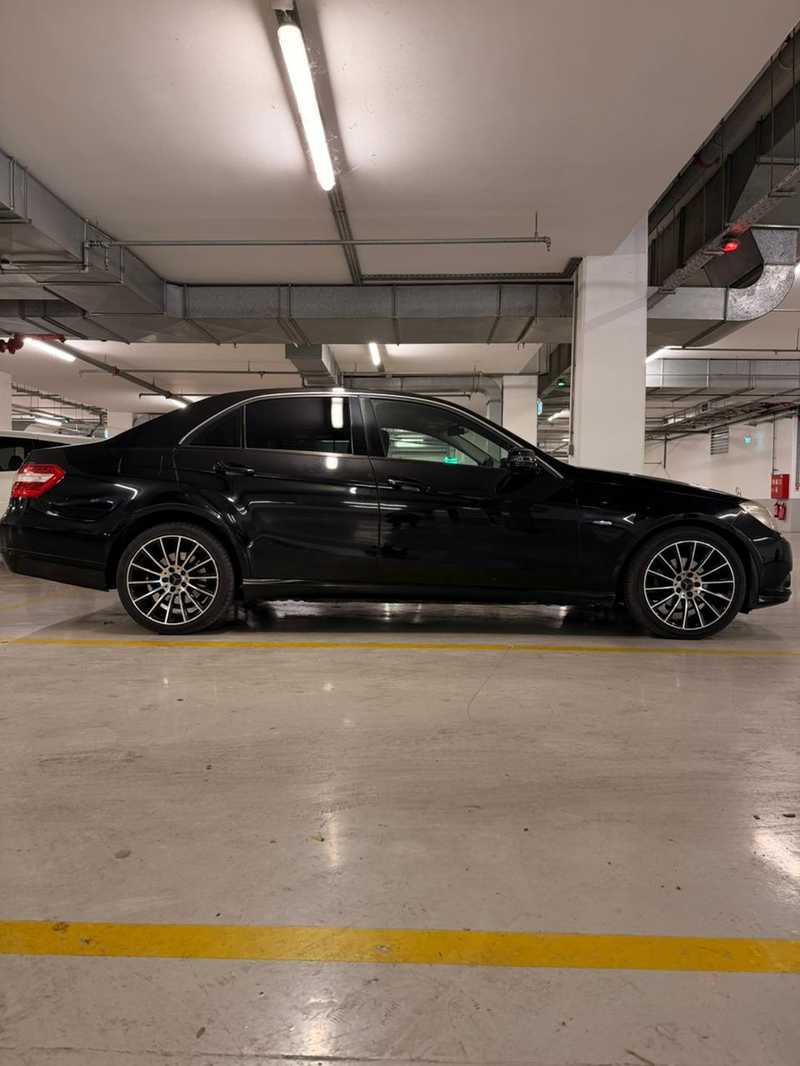 2009 Mercedes-Benz E-Class 2,2L 2009 Cyprus